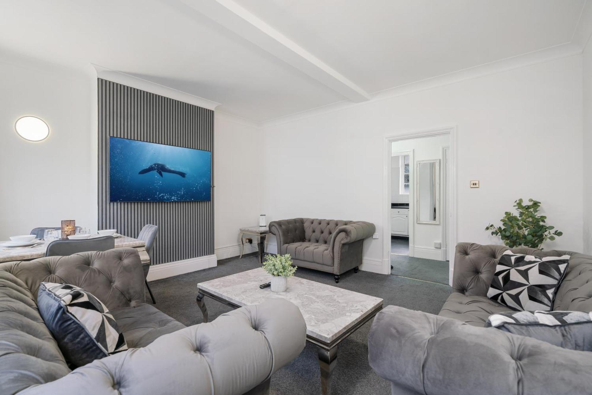 Apartamento Elegant 2-bedroom In Prime Marble Arch 23gm