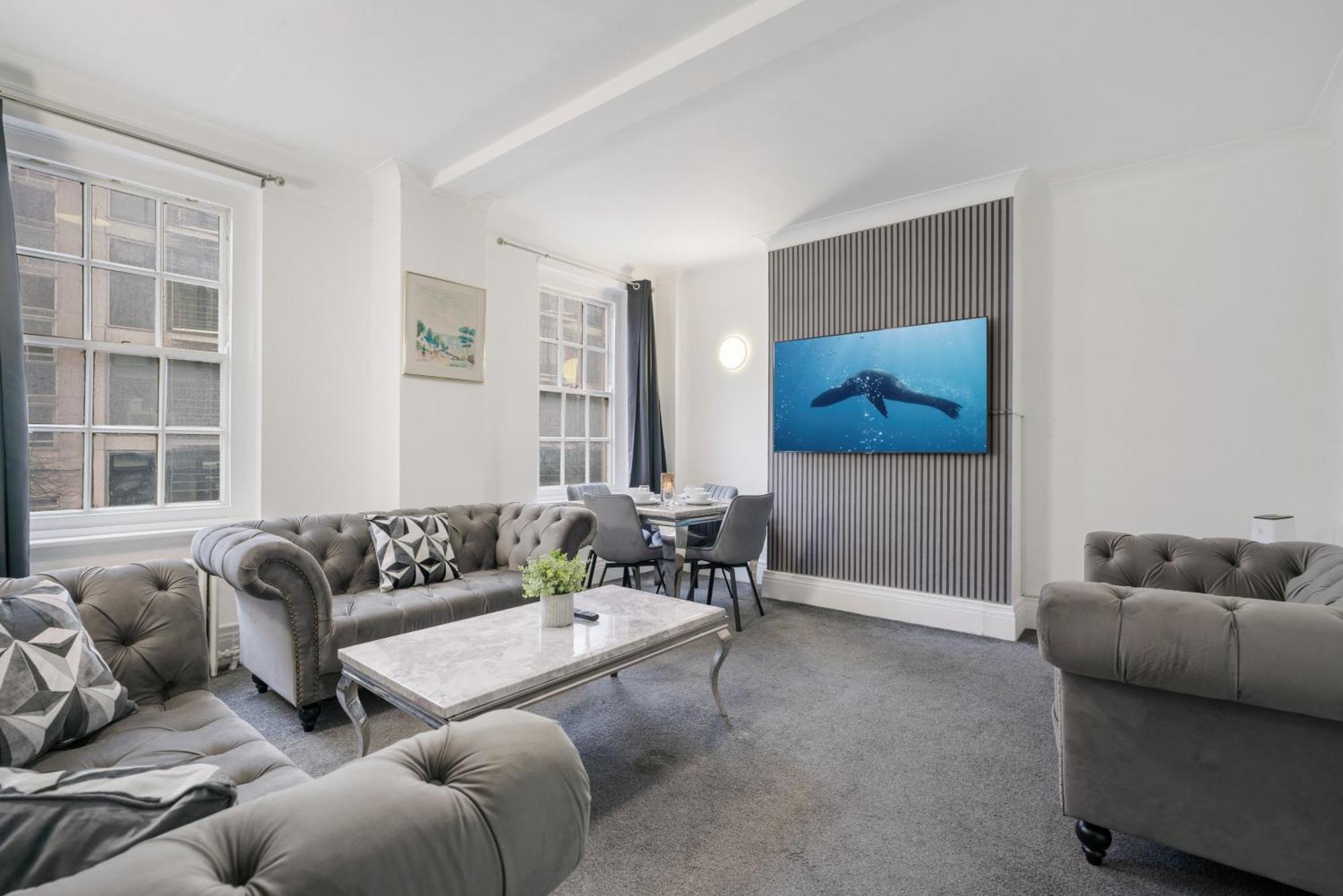 Elegant 2-bedroom In Prime Marble Arch 23gm Londres