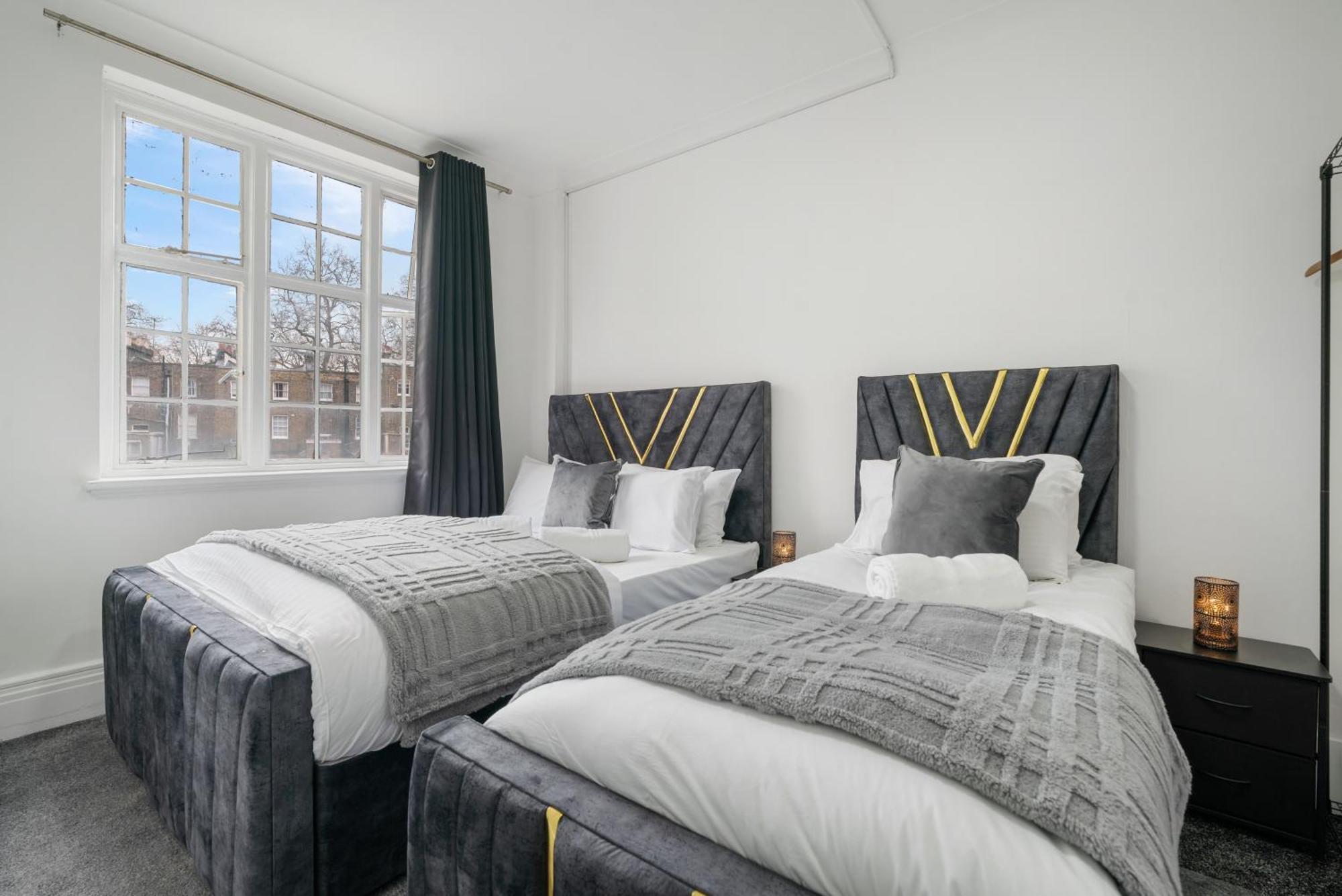 Apartamento Elegant 2-bedroom In Prime Marble Arch 23gm *