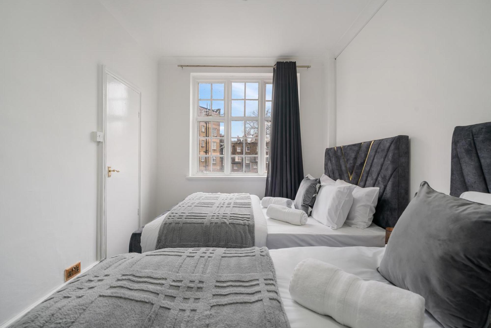 Apartamento Elegant 2-bedroom In Prime Marble Arch 23gm Londres