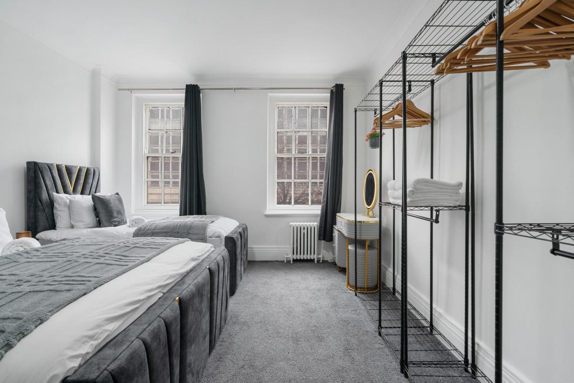 Apartamento Elegant 2-bedroom In Prime Marble Arch 23gm *