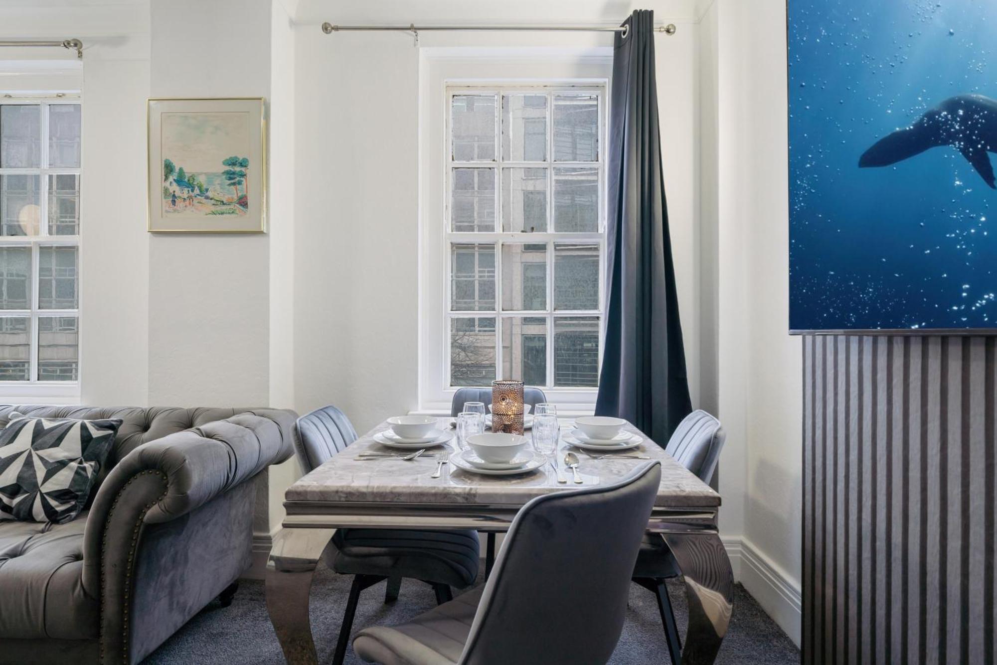 Elegant 2-bedroom In Prime Marble Arch 23gm * Londres